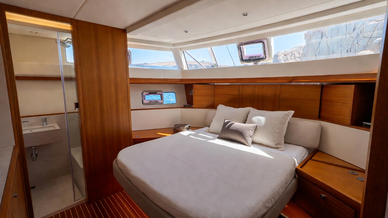 60' Sunreef Catamaran