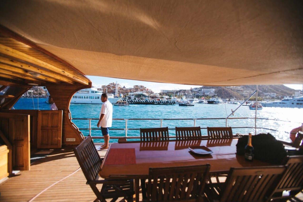 74' Luxury Sailing Boat