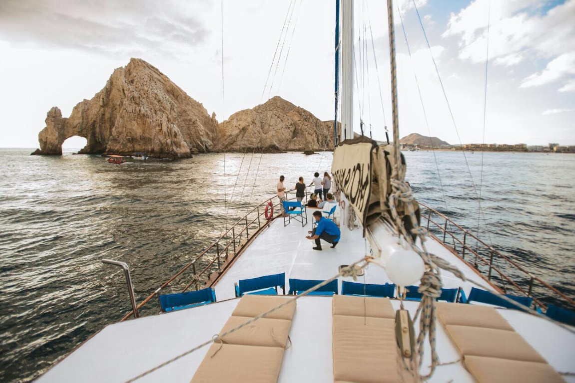 74' Luxury Sailing Boat