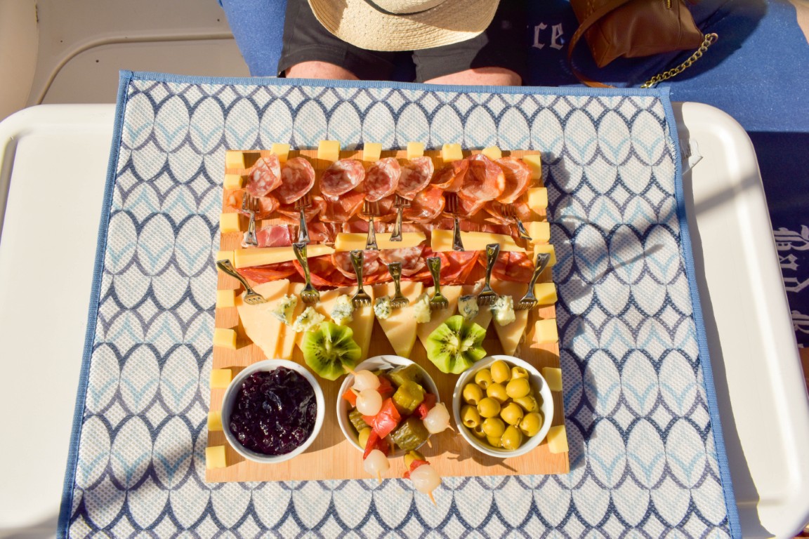 Santa Maria Bay - Cabo Yacht Rentals