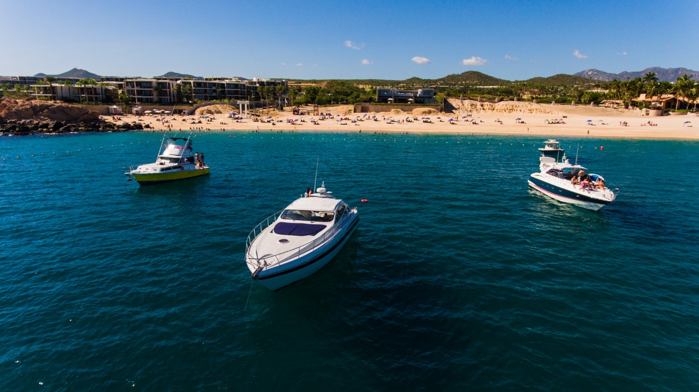 The Arch El Arco - Cabo San Lucas Yacht Rentals
