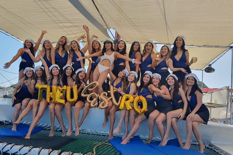 Bachelor Bachelorette Parties - Luxury Yachts Los Cabos