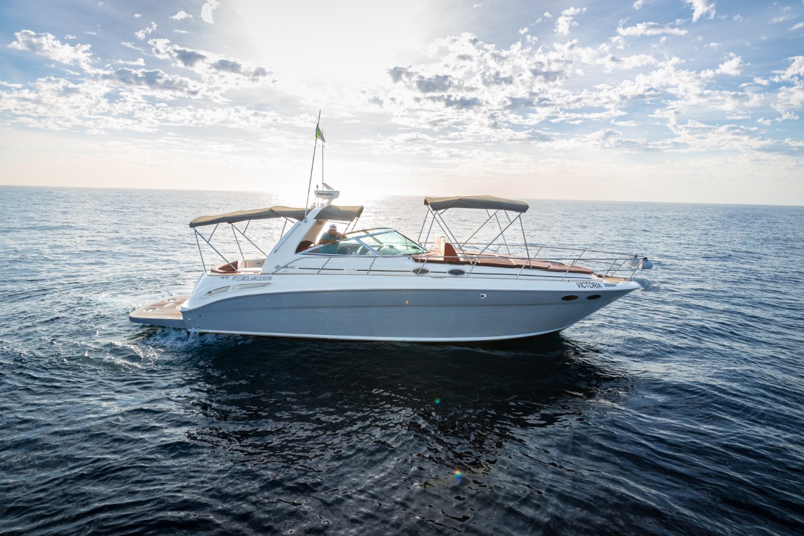 40' Sea Ray Yacht Victoria - Cabo San Lucas Yacht Rentals