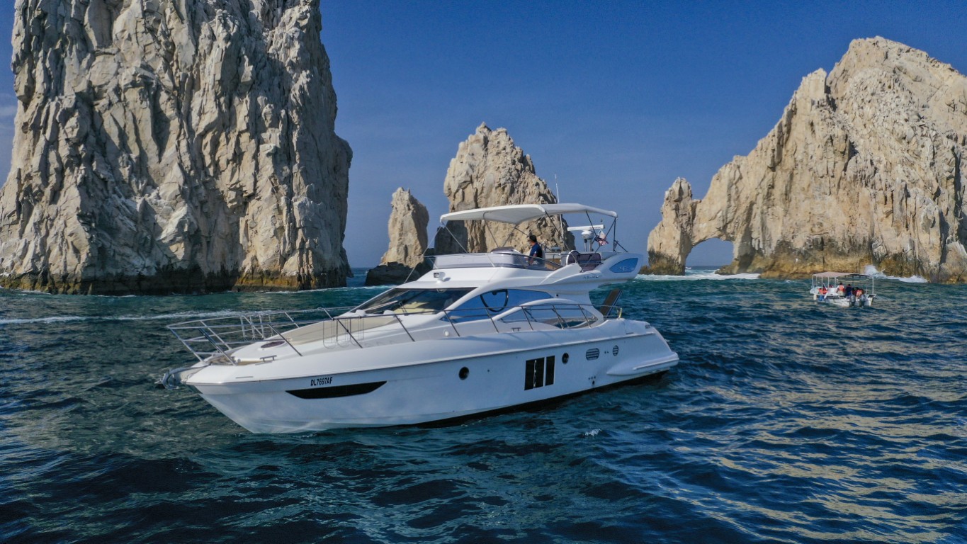 50' Azimut Italian Yacht