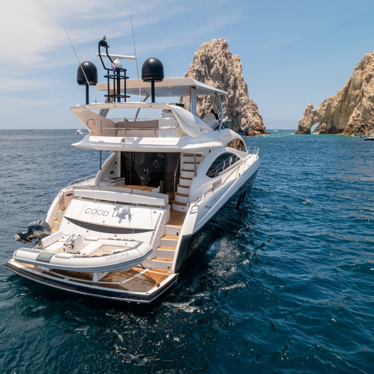 75ft Sunseeker Manhattan