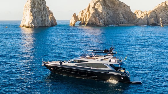 80ft Sunseeker Luxury Yacht